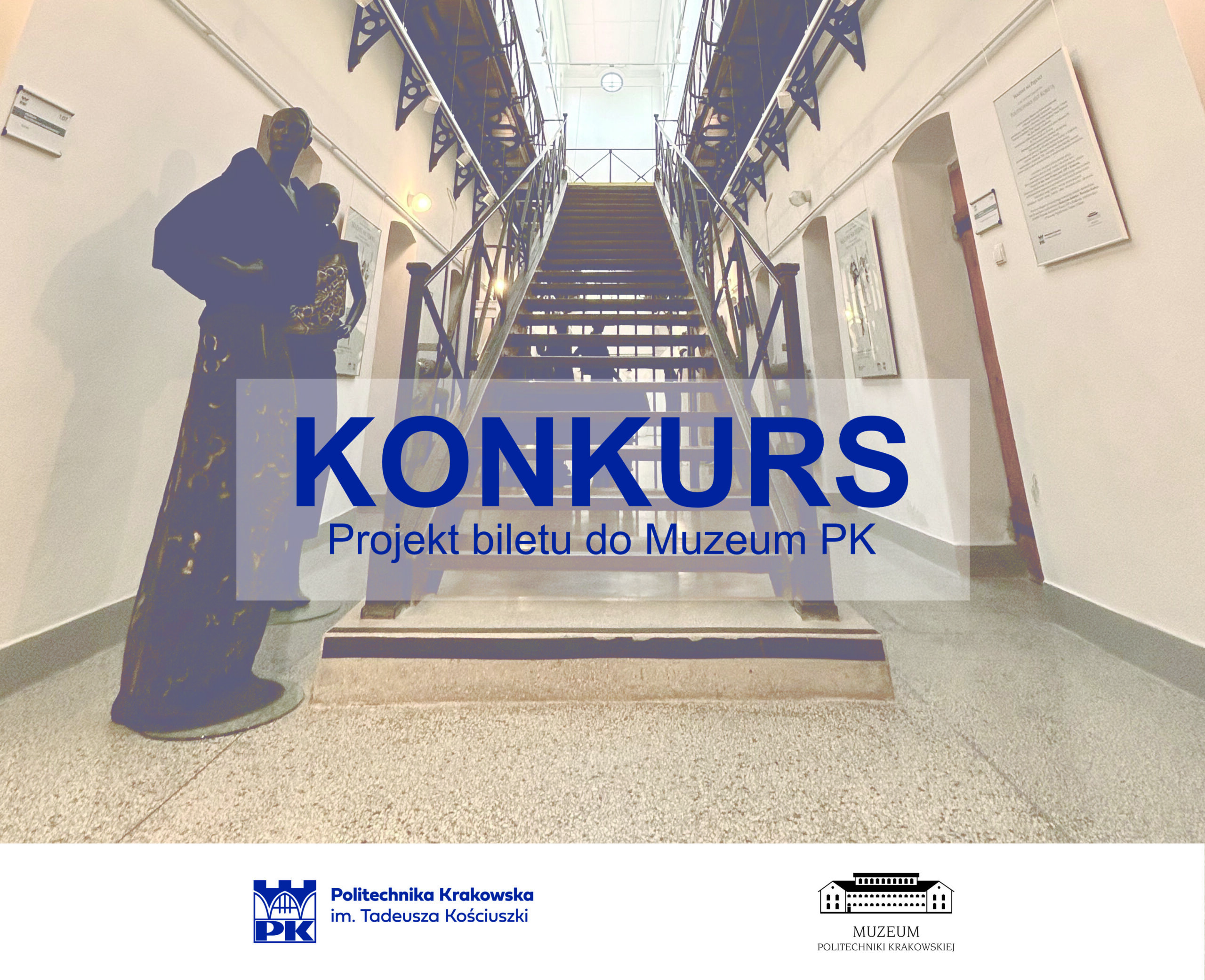 Konkurs – projekt biletu do Muzeum PK