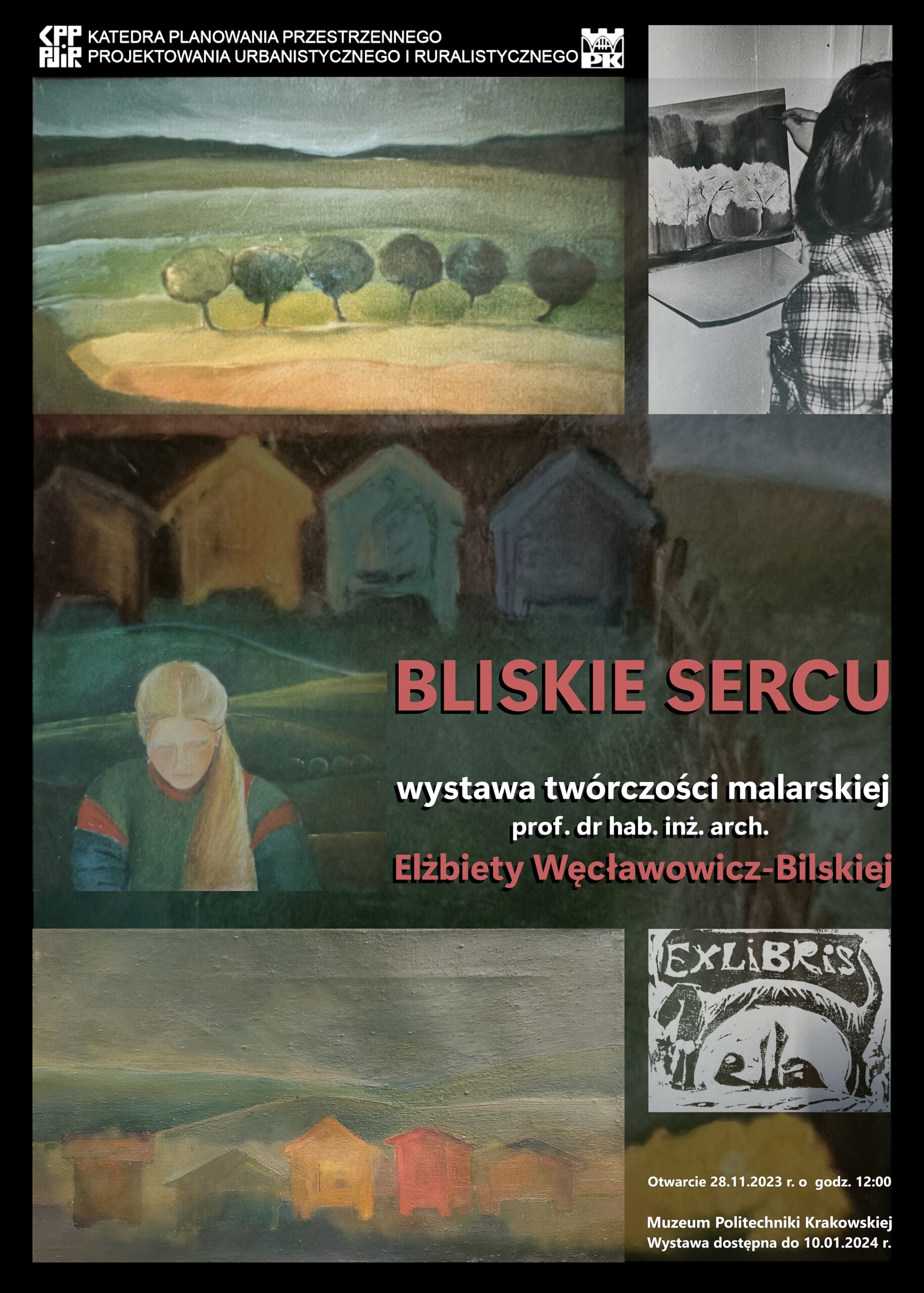 Bliskie Sercu – czasowa wystawa malarstwa prof. Elżbiety Węcławowicz-Bilskiej